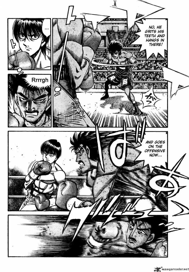 Hajime no Ippo: Fighting Spirit, Chapter 822 image 02
